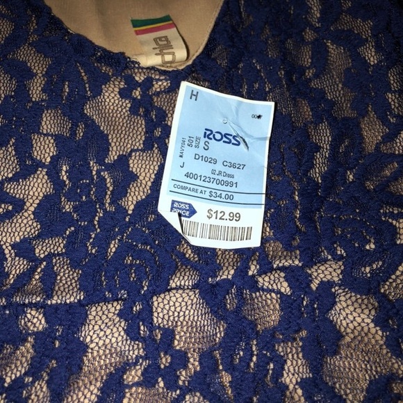 Dresses & Skirts - Blue Lace Dress